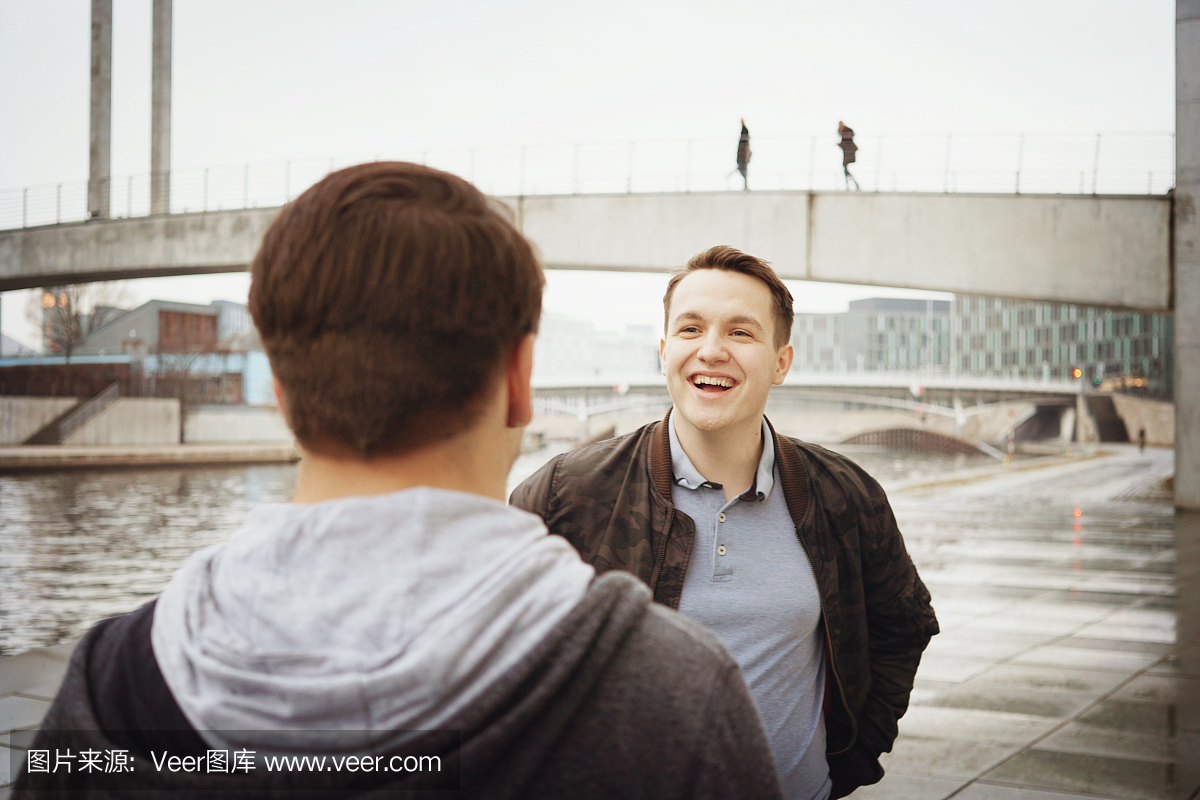 沟通,真实的人,城市生活,讨论