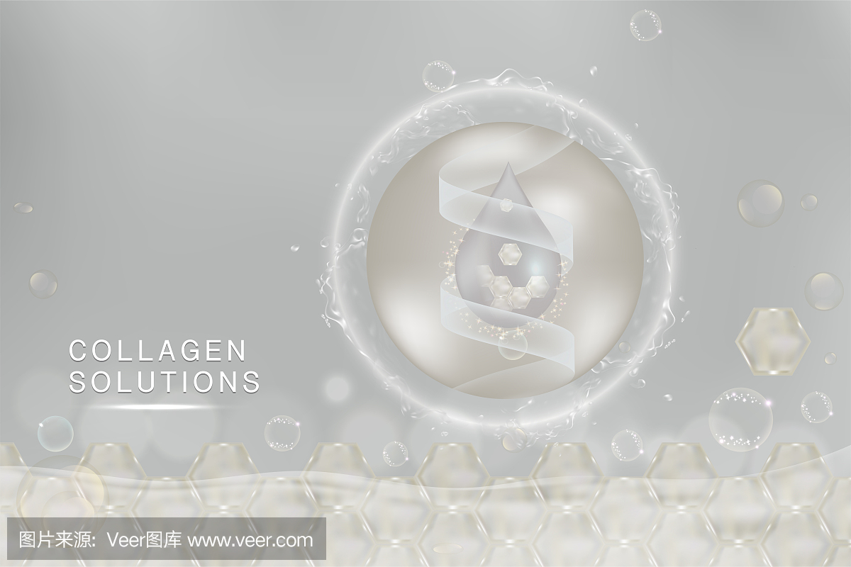 人体胶原蛋白,胶原,胶原蛋白,透明
