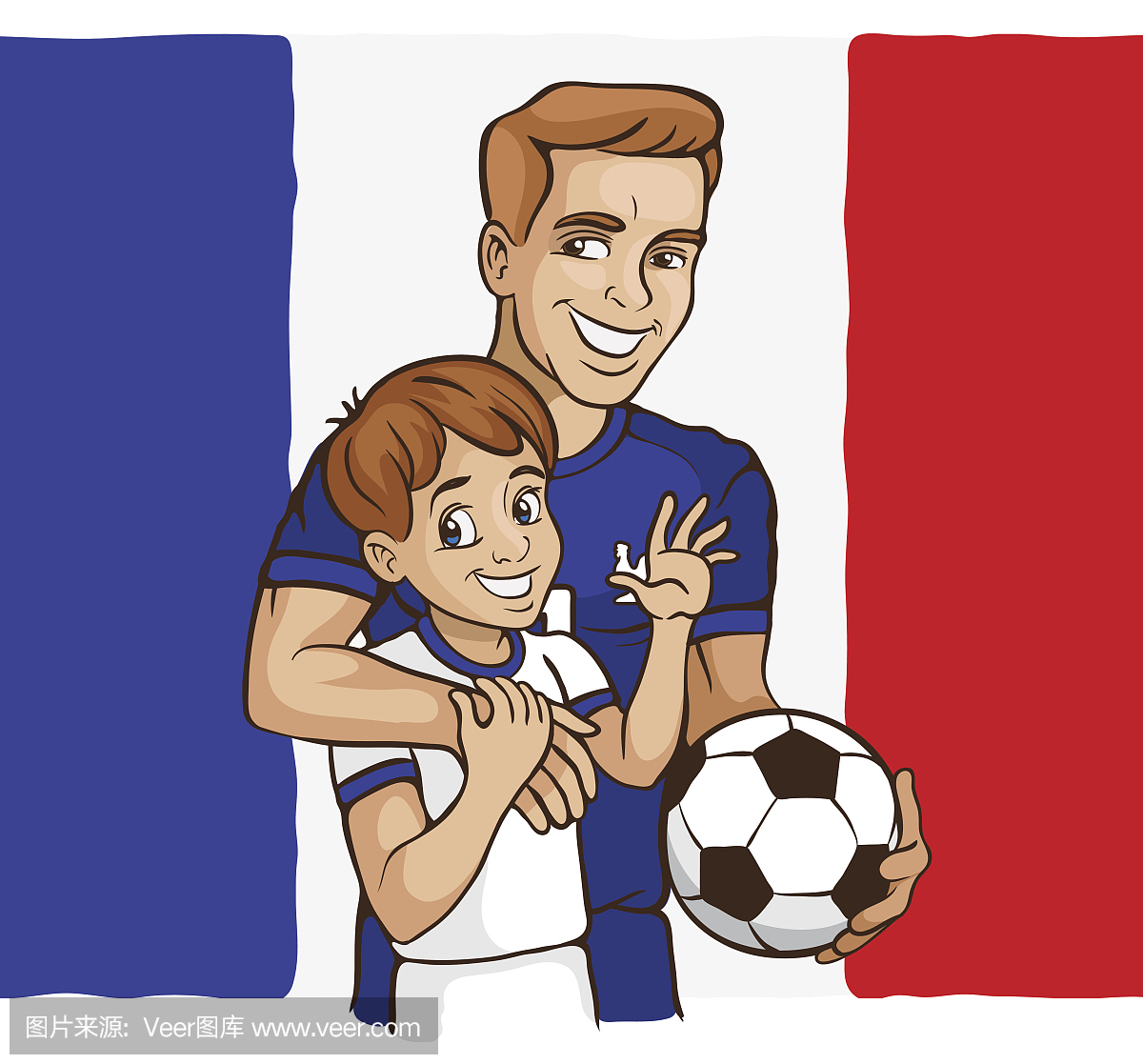 法国足球家庭