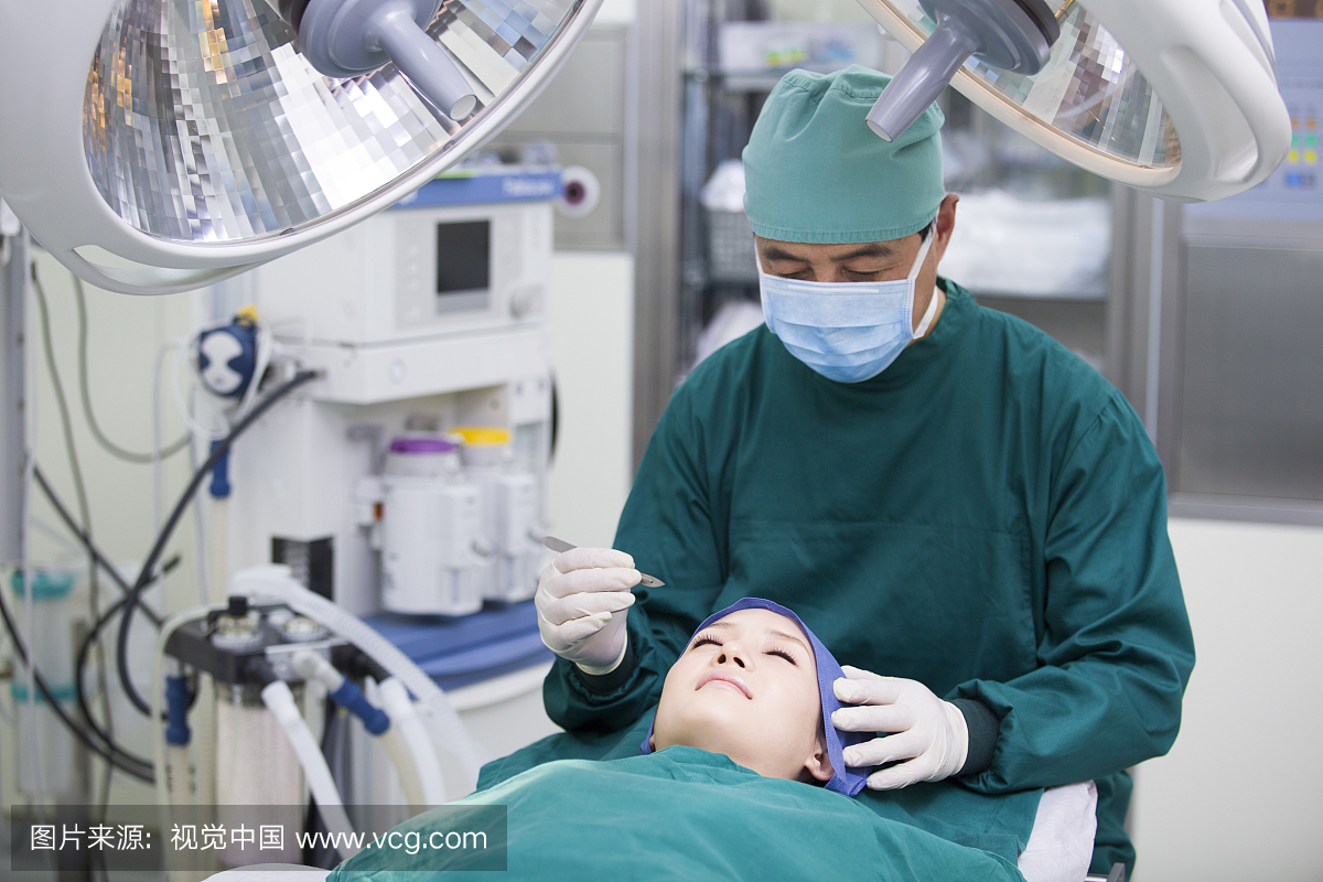 整形手术,微整,植皮,整容手术