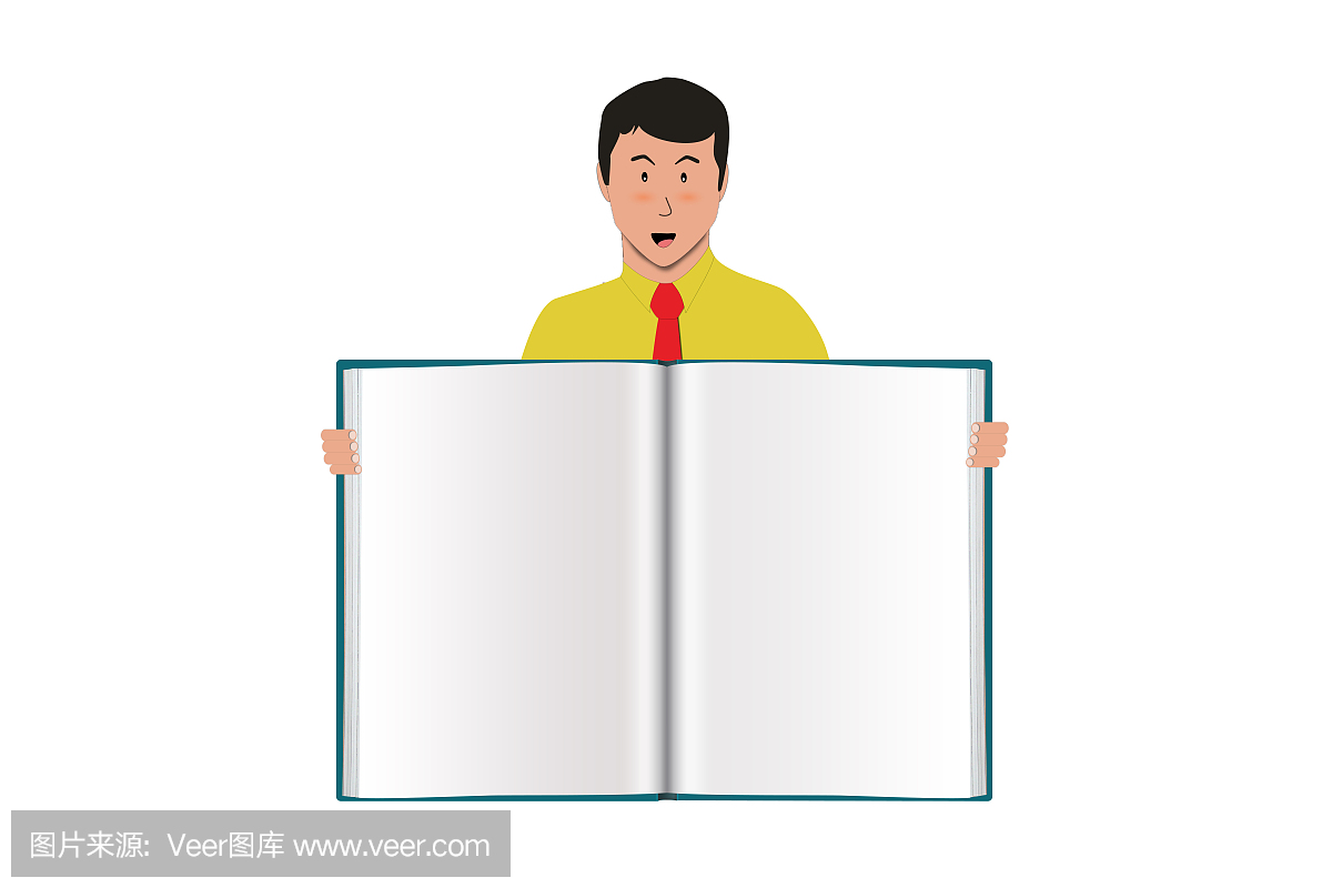 留白,水平画幅,绘画插图,文章