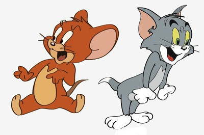 猫和老鼠搞笑qq头像猫和老鼠动态qq头像_qq卡-17kb