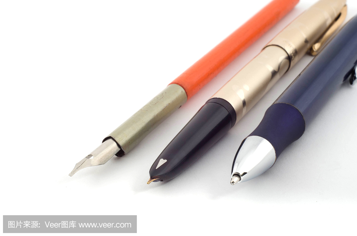 钢笔尖,笔尖,笔嘴,尖端