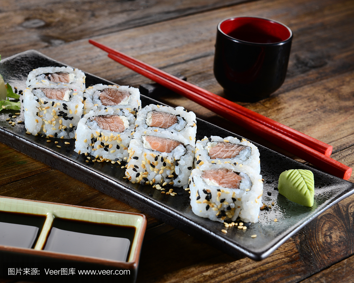 日本料理-三文鱼生鱼片2017最新腩食物减肚图片