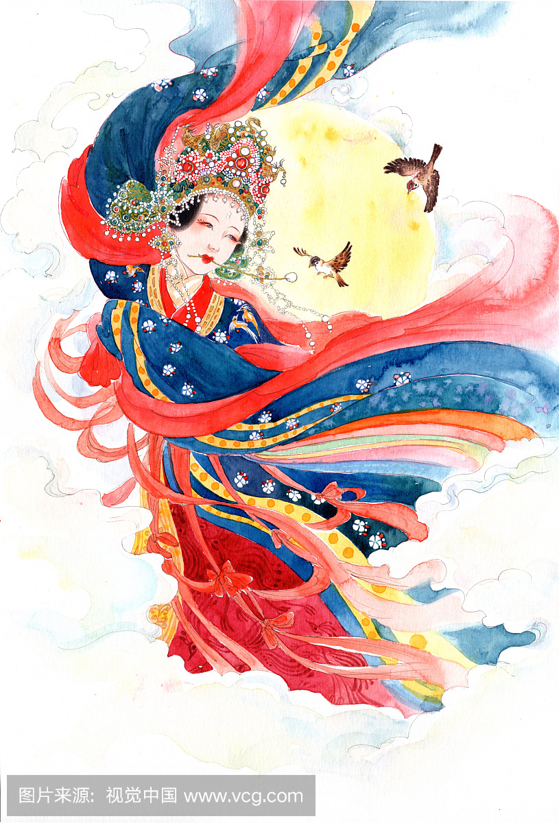 汉服,汉族传统服饰,汉民族传统服饰,古典风格