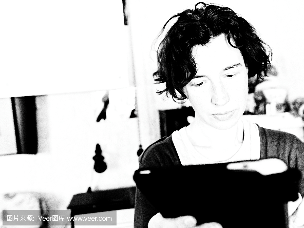 沟通,高对比度,计算机,莫斯科