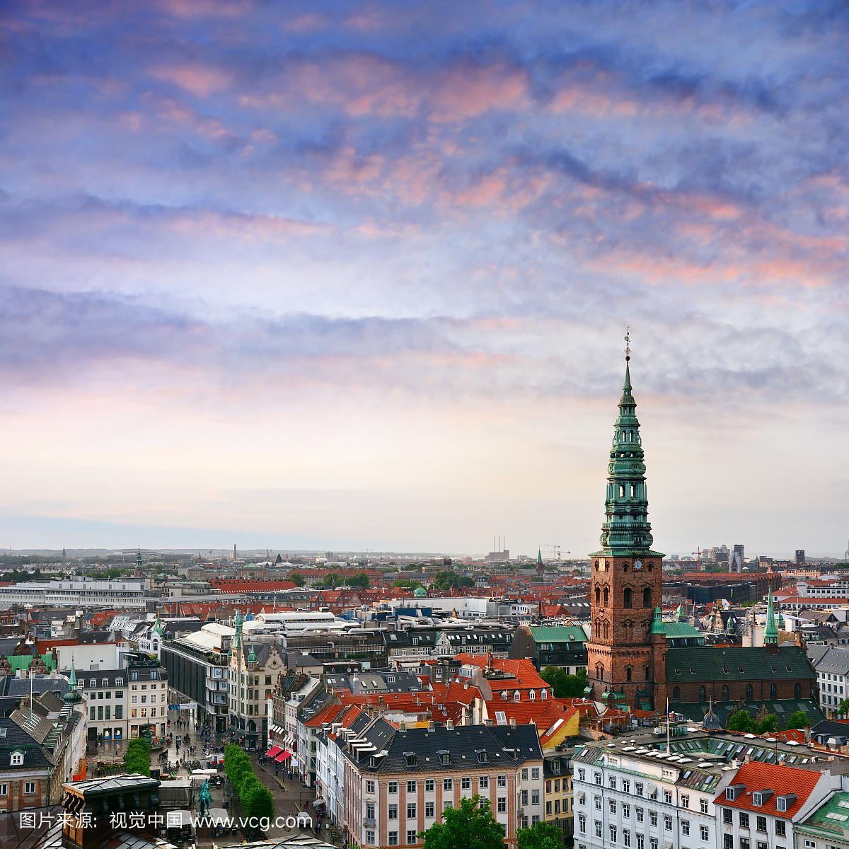 哥本哈根,根本哈根,丹麦首都,城市生活