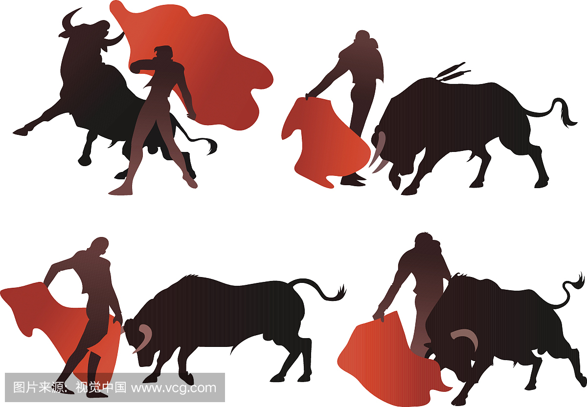 斗牛比赛,西班牙斗牛,斗牛赛,斗牛