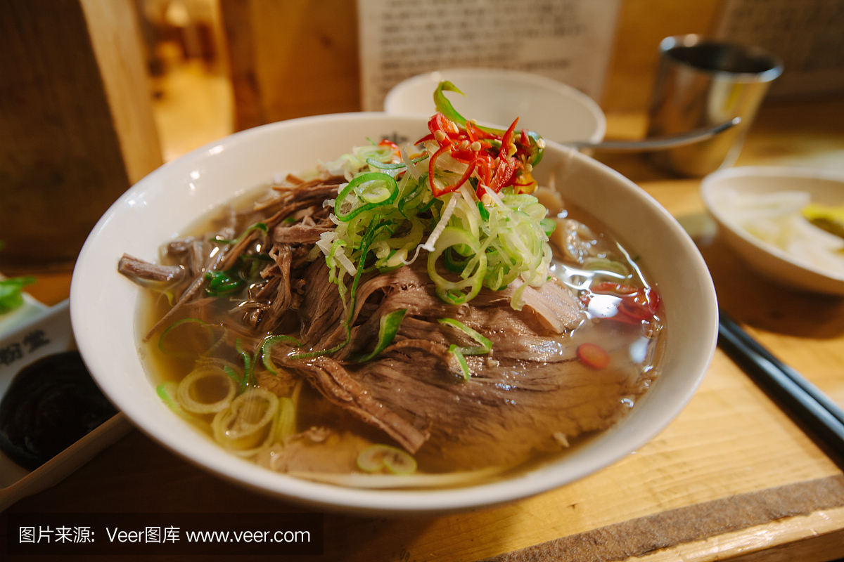 越南粉,越南河粉,炖牛肉,煮牛肉