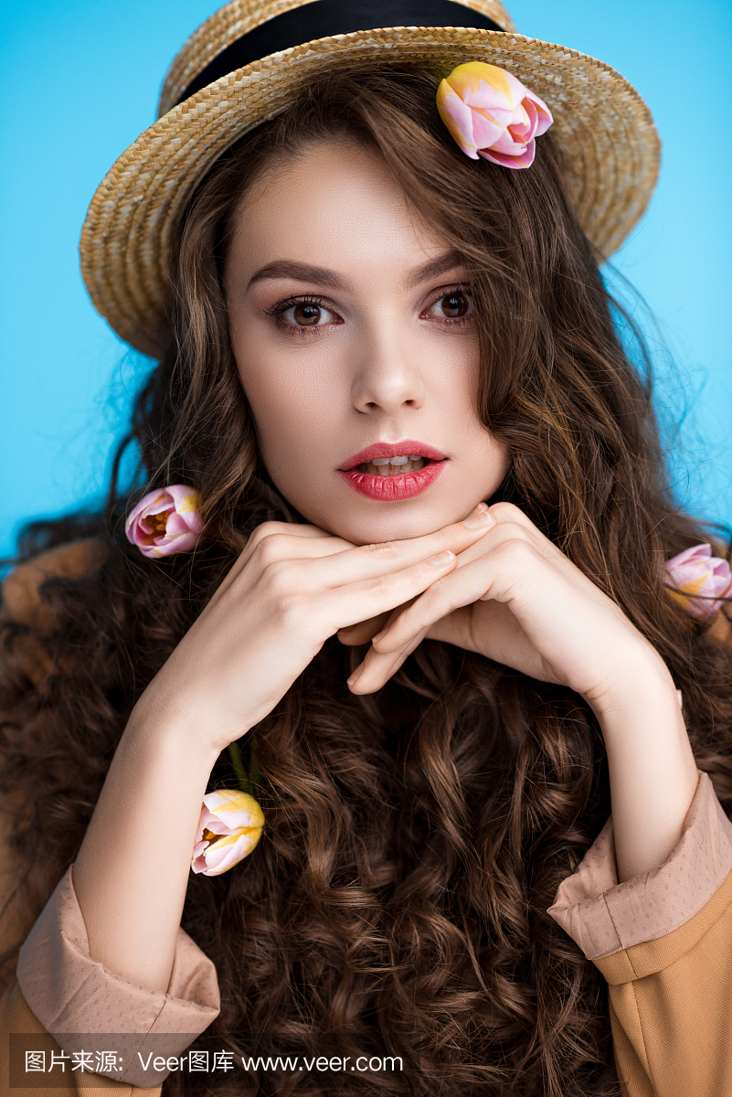 womanincanotierhatwithflowersinherlongc头型为什么长胎儿 womanincanotierhatwithflowersinherlongc头型为什么长胎儿