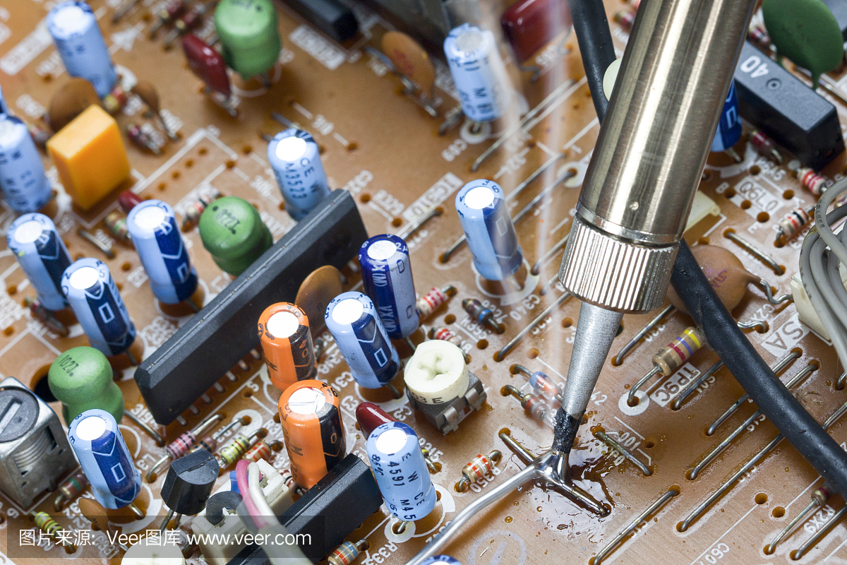 电子线路焊铁和验证测试