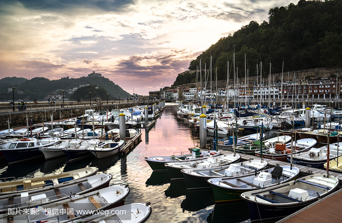 欧洲,西班牙,北部,城市