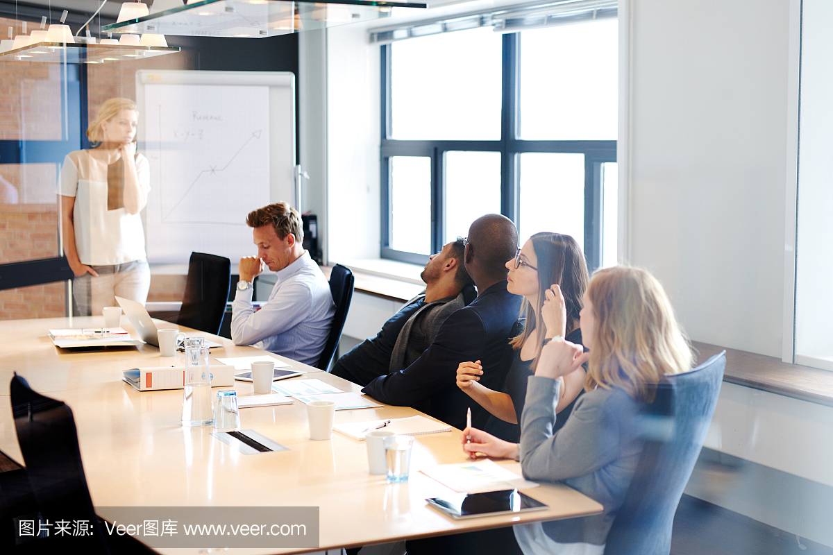 女白领主管领导会议