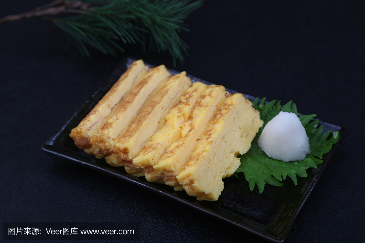 无人,十字花科,厚蛋烧,日本食品