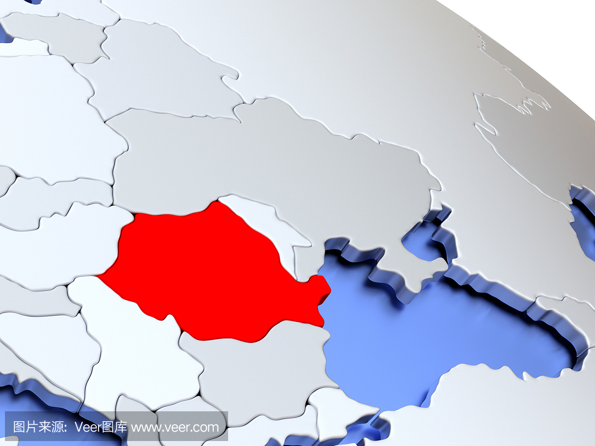 罗马尼亚地图和平面地图图标插画图片素材_ID:428824309-Veer图库
