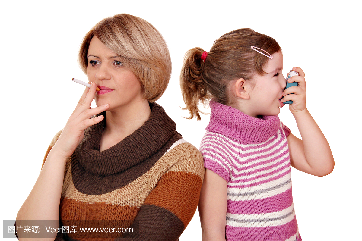 吸烟可引起儿童哮喘