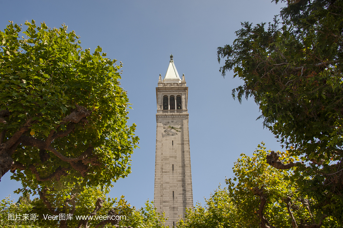 伯克利,国际著名景点,白昼,加州大学伯克利分校