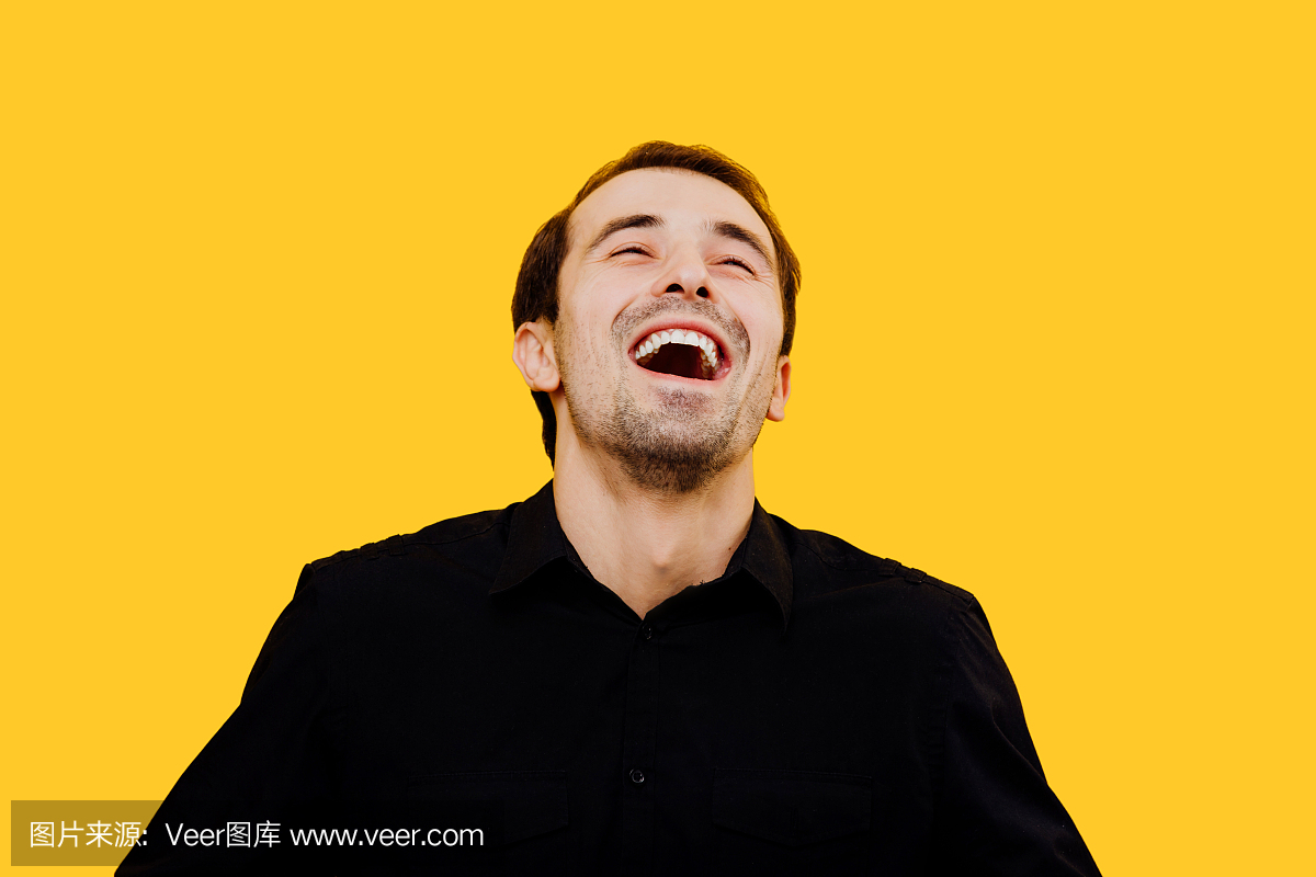 衣服,黄色,希望,男人