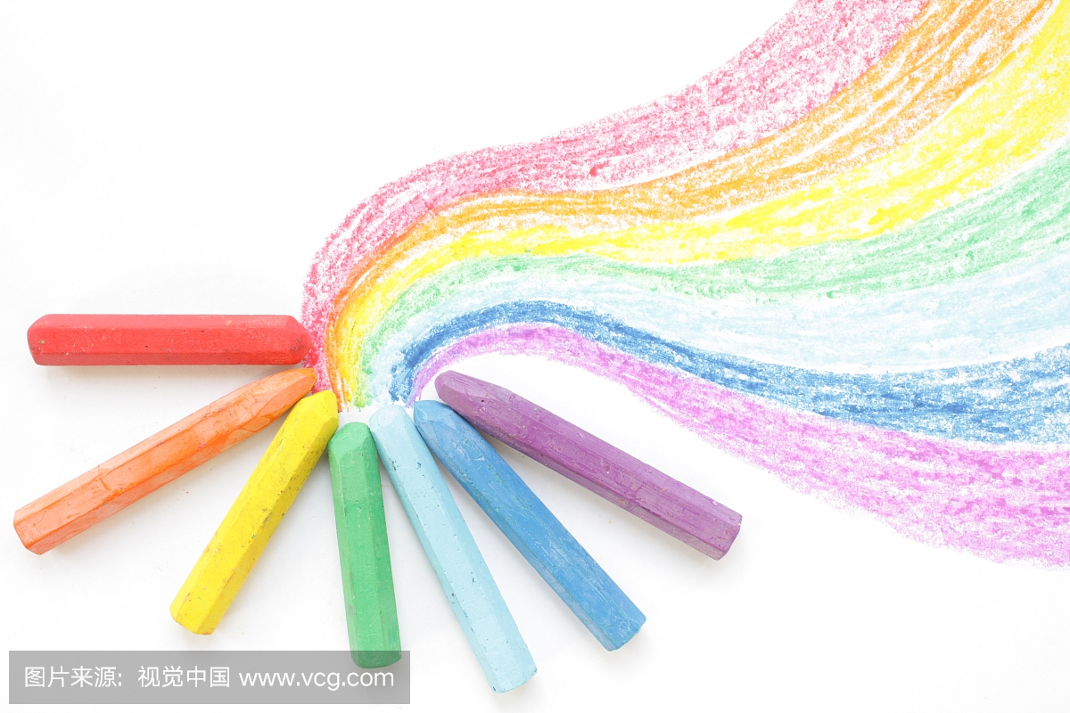 蜡笔,有色粉笔,彩盒笔,油画棒