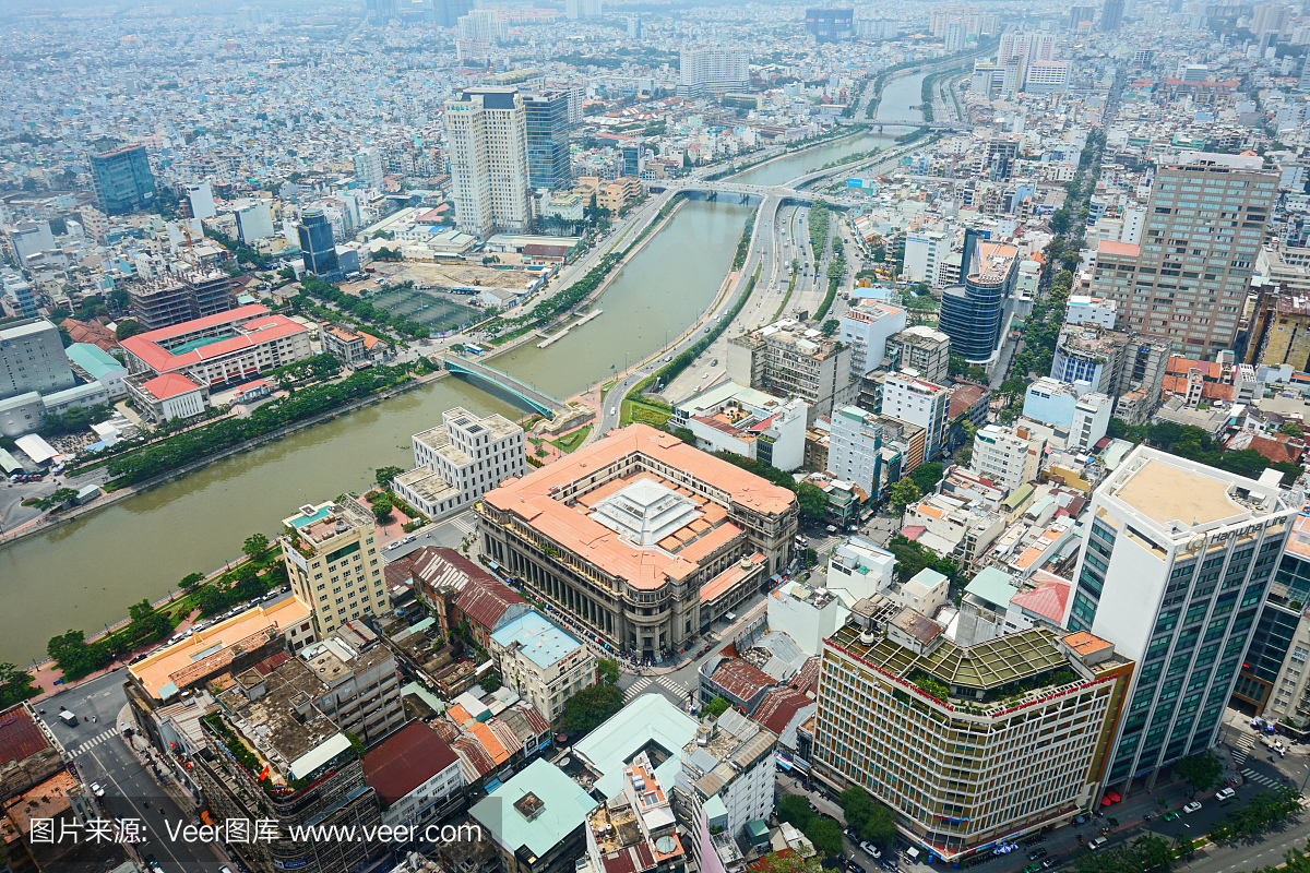 湄公河,澜沧江,胡志明市,越南西贡