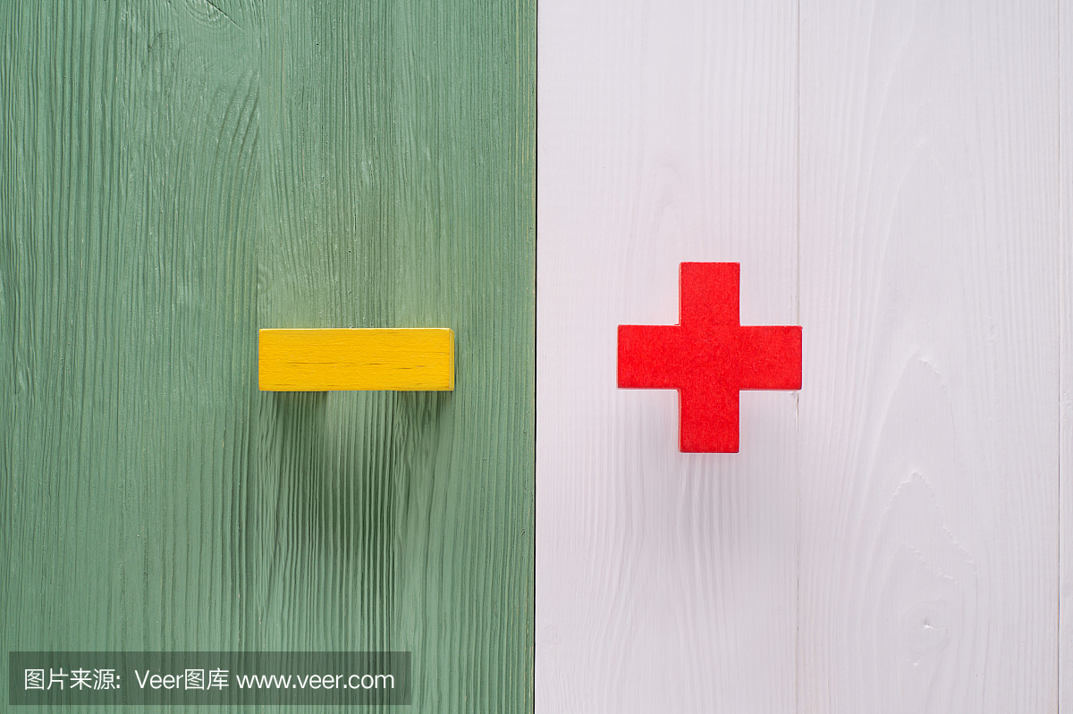 加号或减号的概念