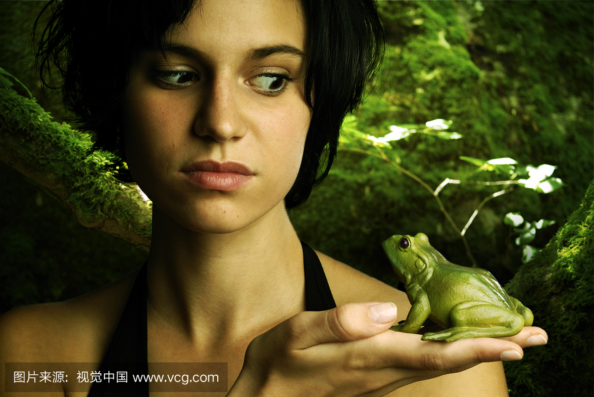 迷惑,青蛙王子,人,童话故事