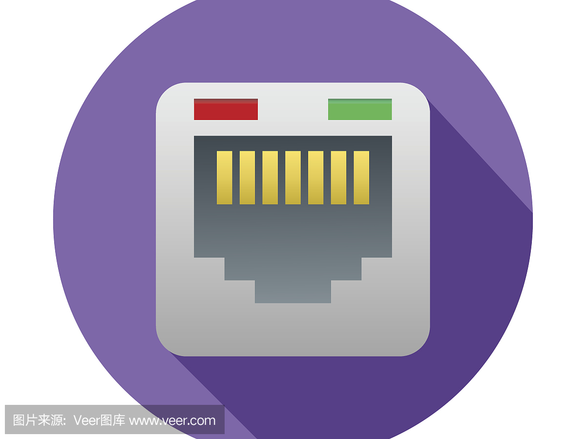 网线插头,以太网插头,电脑网络插头,电脑连接器