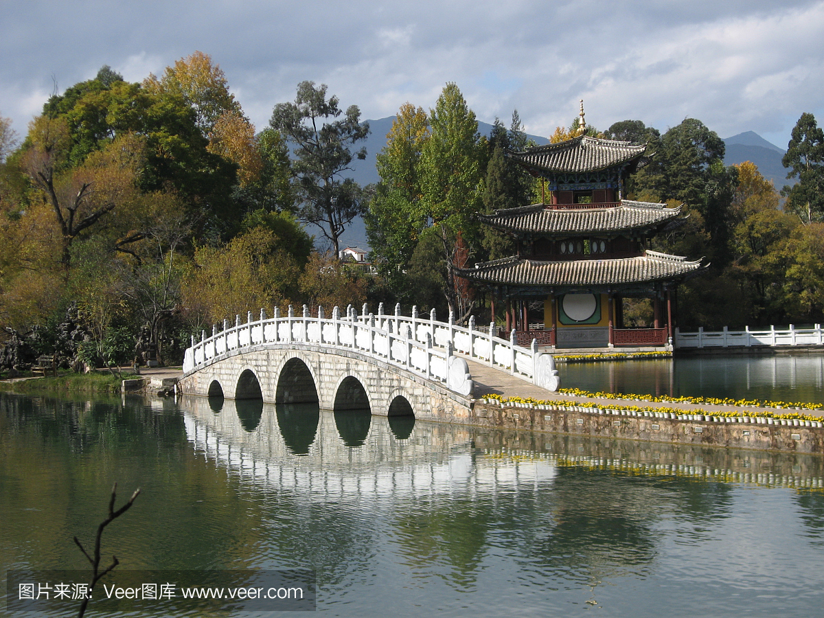 黑龙潭公园,象山灵潭,玉水龙潭,黑龙潭