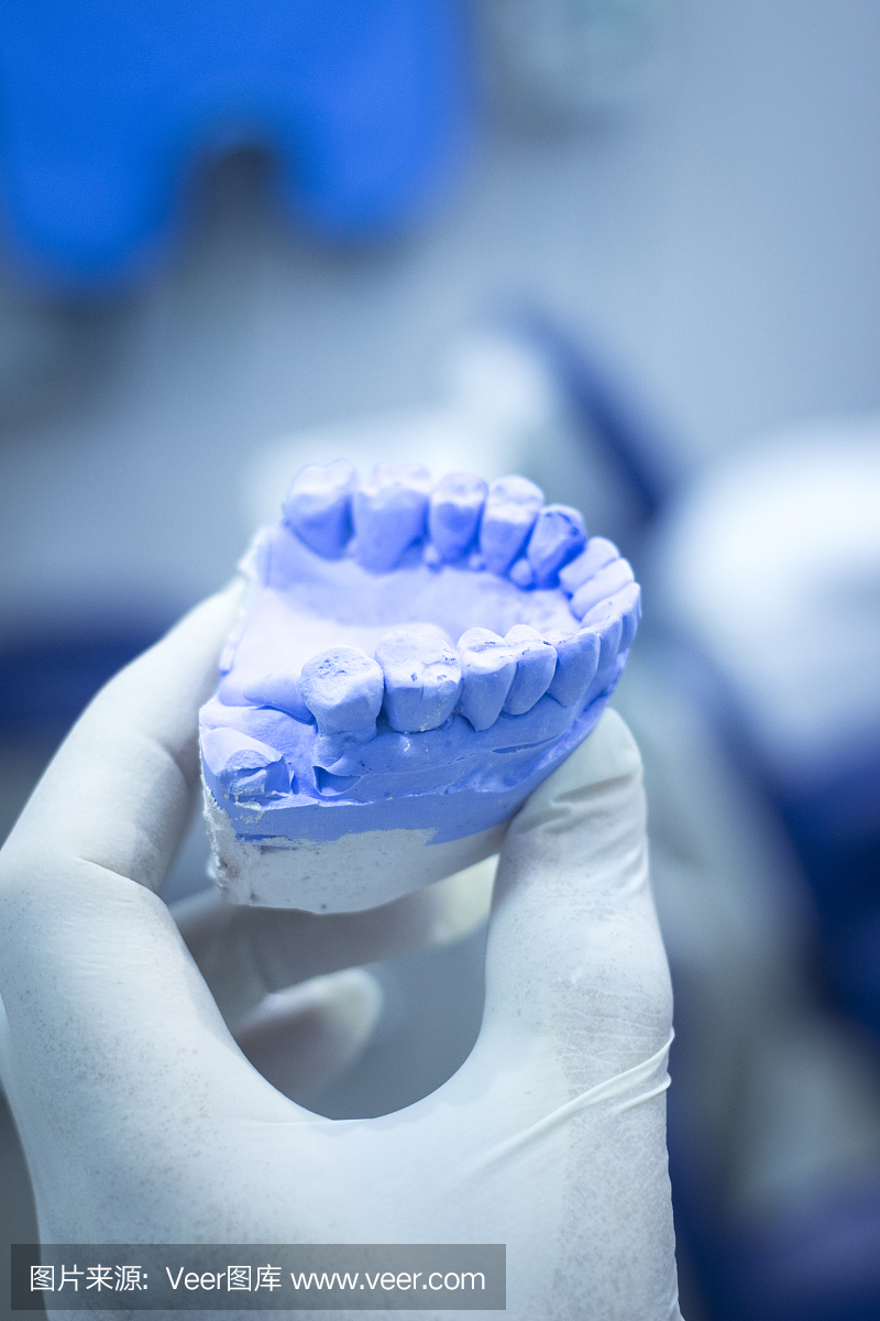 牙科模具牙医粘土牙陶瓷板模型铸造