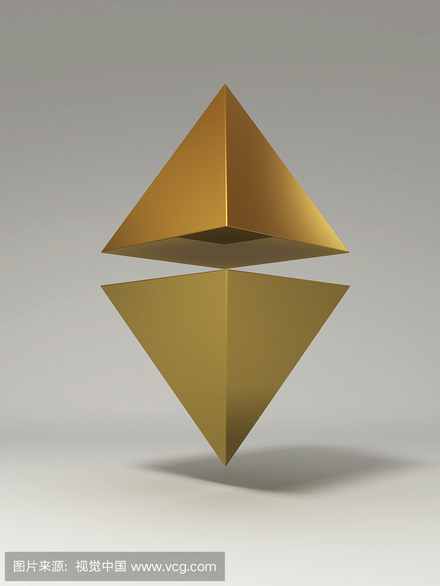 Pyramid,Geometric Shape
