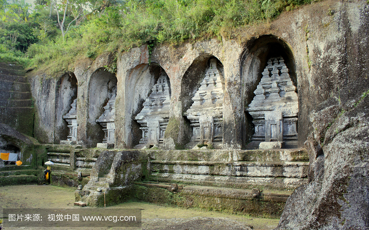 王家谷,中东,神殿,水平画幅