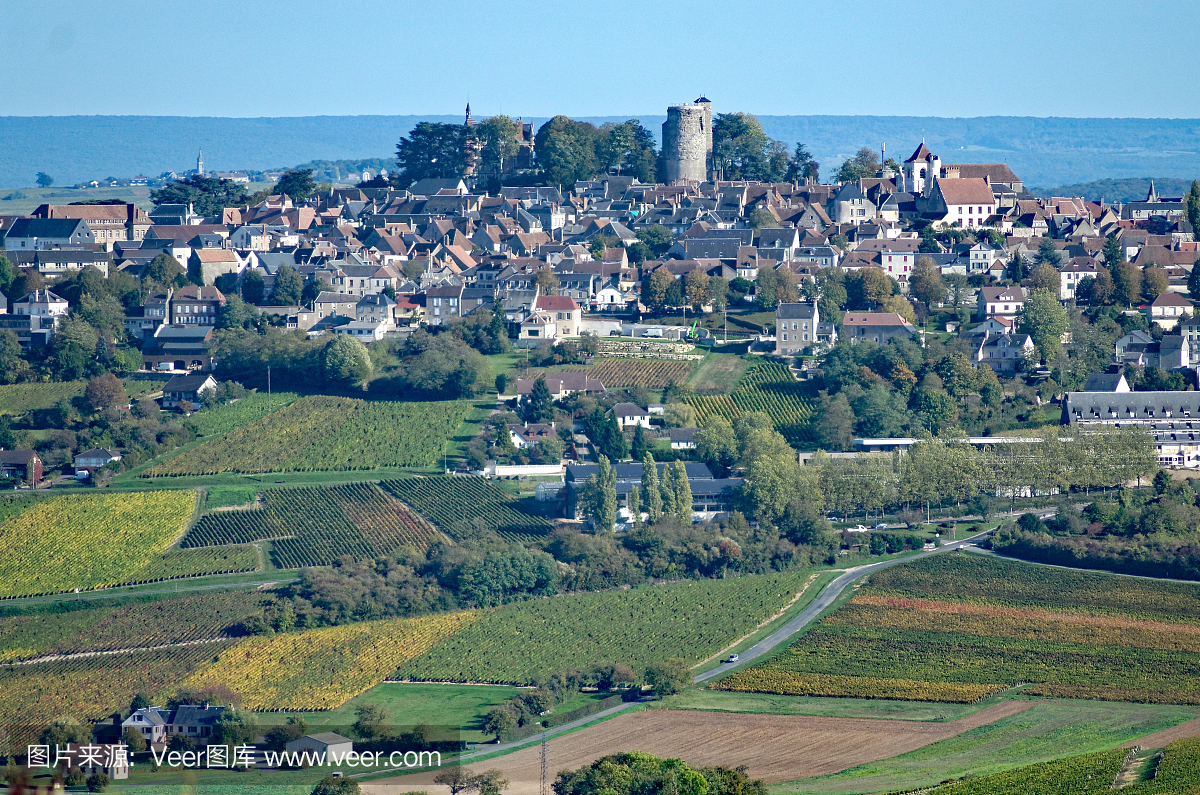 桑塞尔,桑塞尔白葡萄酒,产于法国中部卢瓦河流