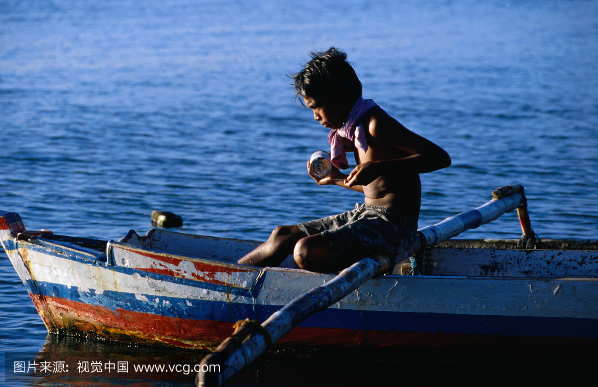 在西帝汶的库邦,做一个在Namosian钓鱼的地方