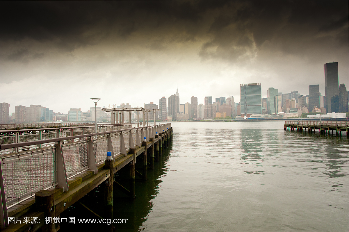 宁静,长岛市,户外,天气