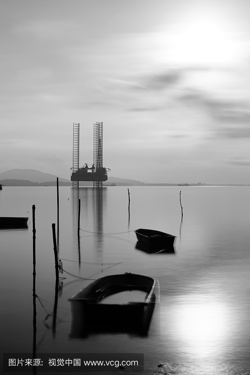 海洋和石油钻井平台的广阔前景,