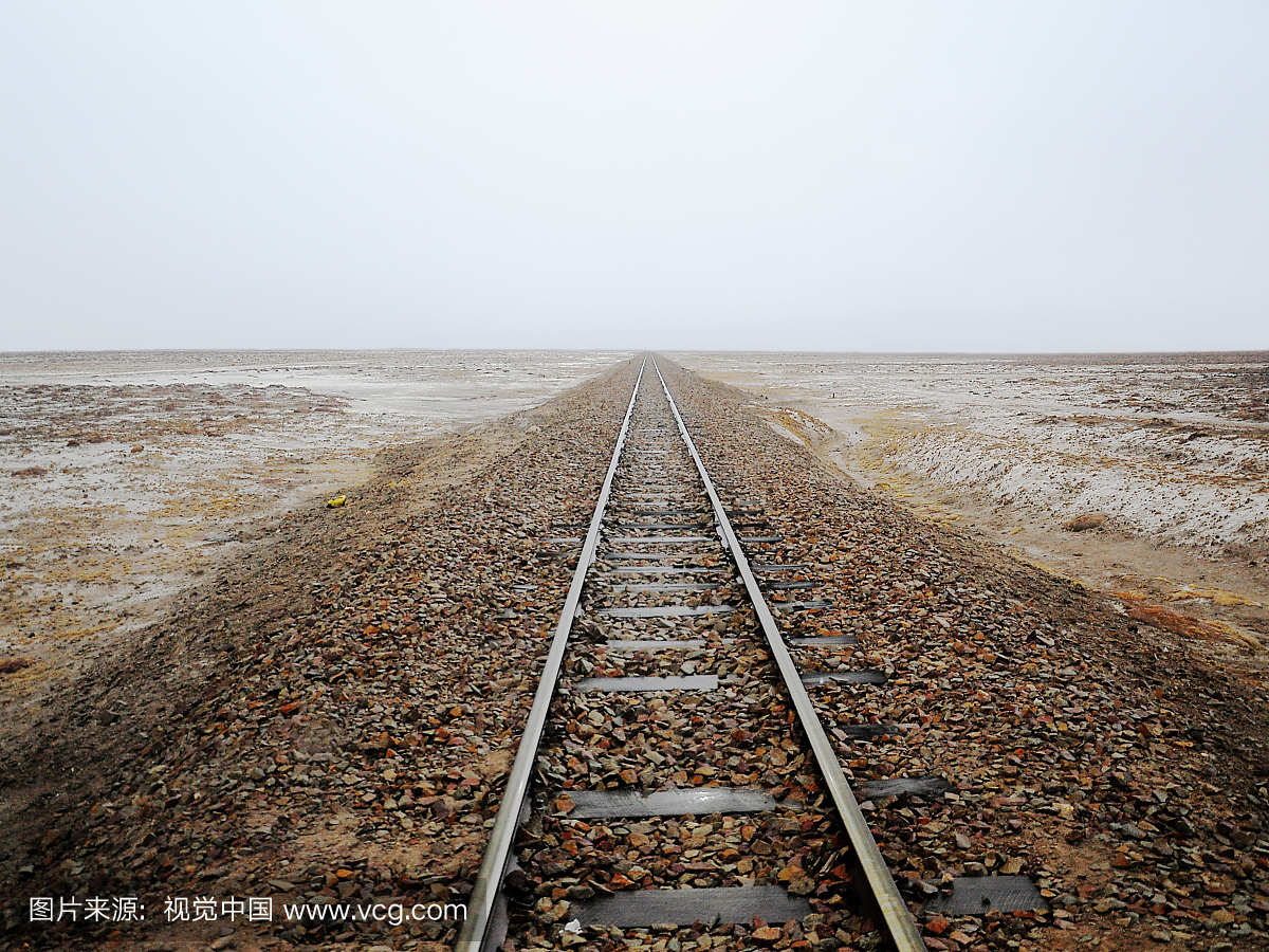 宁静,玻利维亚,铁轨轨道,万里无云