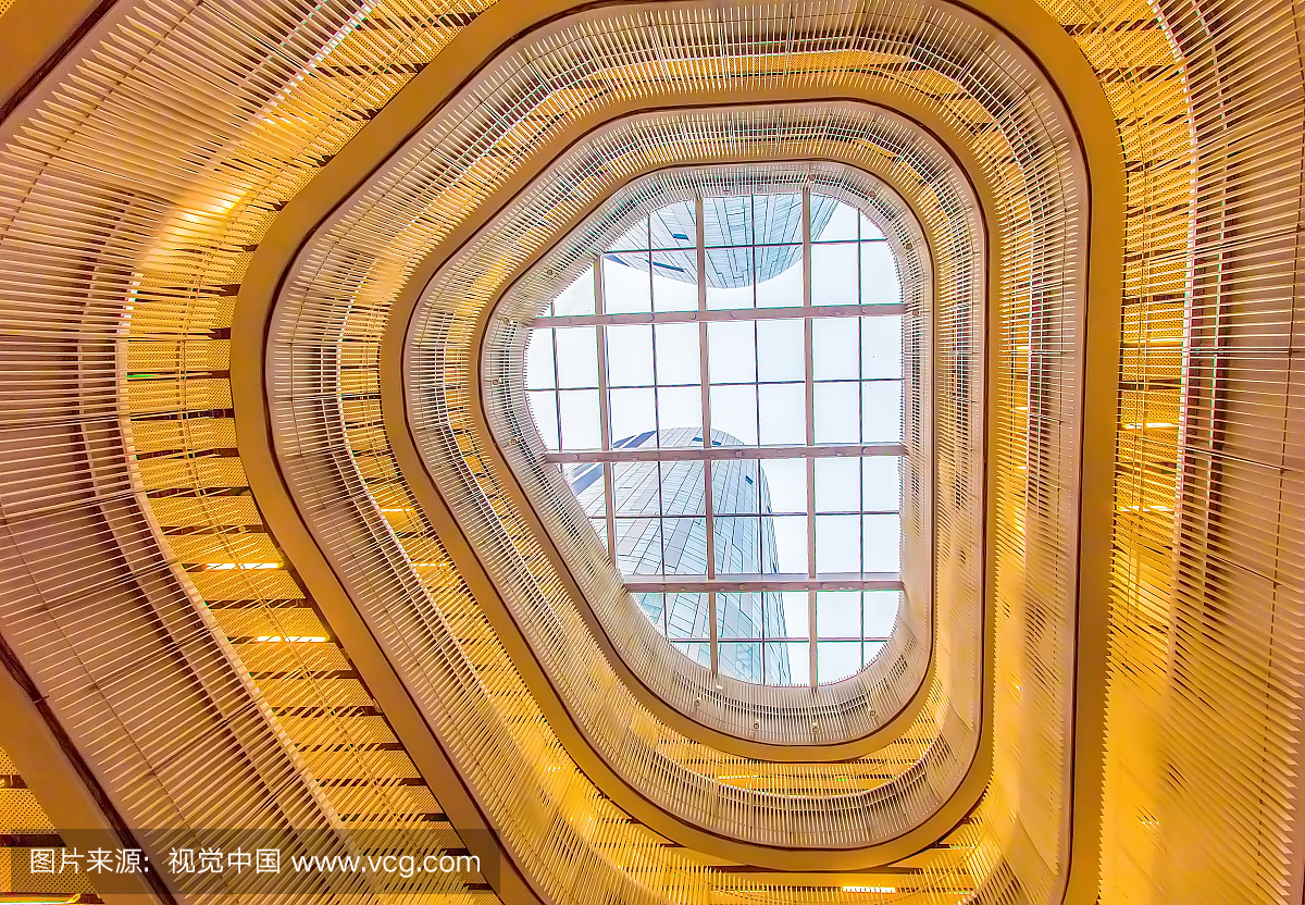 北京国贸购物中心建筑屋顶