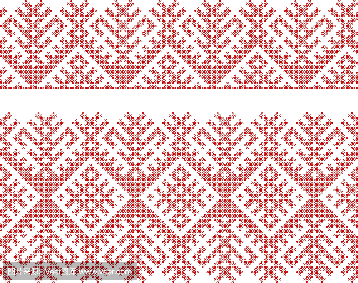 十字针脚,十字针法,十字绣法,针脚