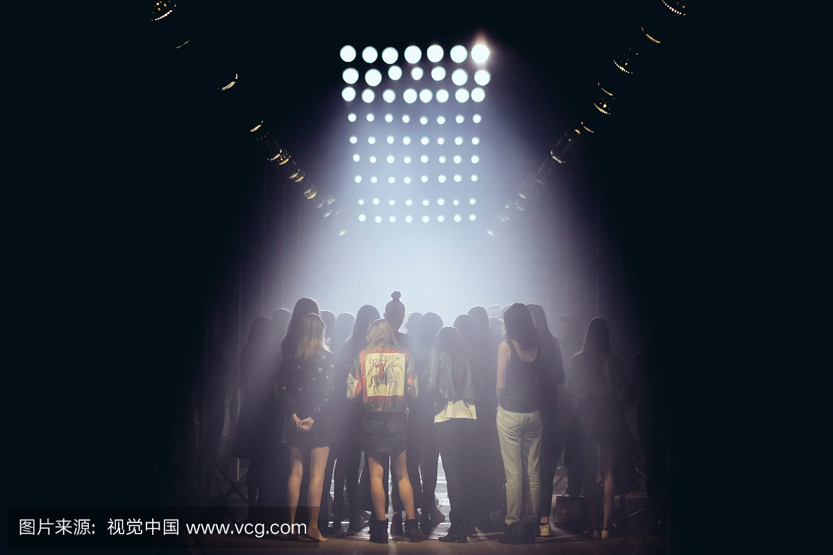 时装表演会,时装秀,时装发布,时尚发布会