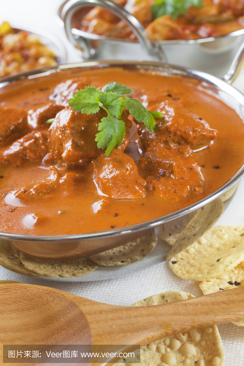 印度式咖哩,印度咖喱,咖喱羊肉,印度咖喱羊肉