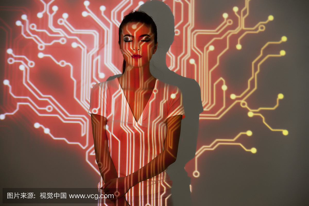 投射,射线,投影,幻灯