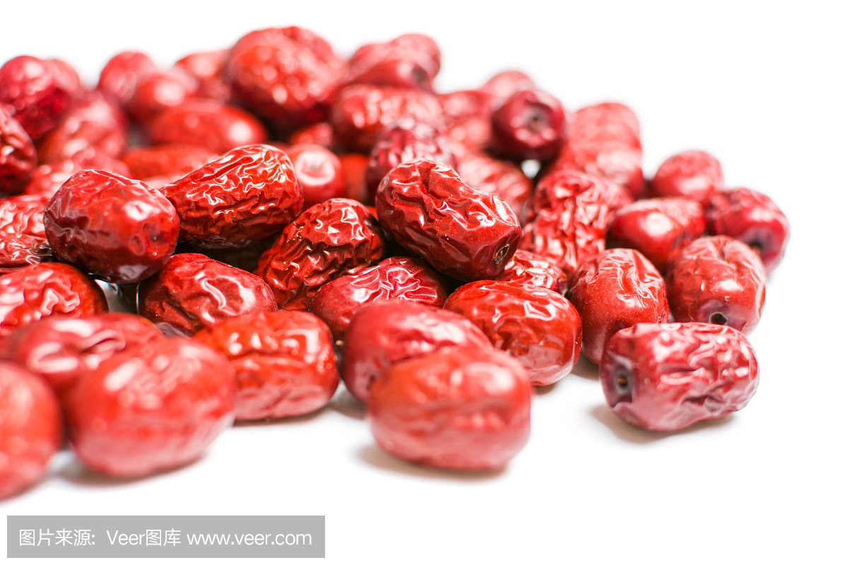 枣,中国干红日期水果