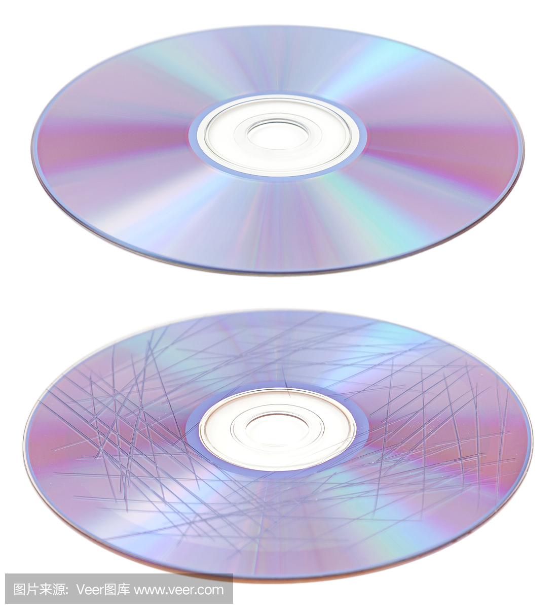 划伤和清洁cd或dvd光盘