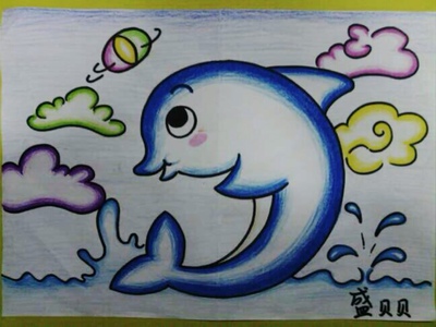 图片.海豚.跳跃.水-255kb