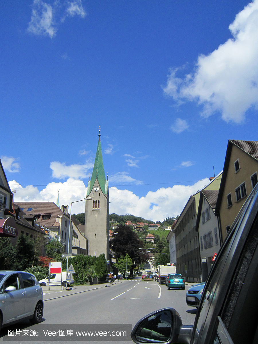 瓦杜兹,瓦杜斯,列支敦士登首都,华杜茨