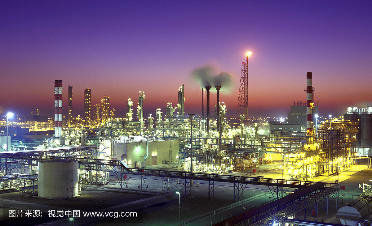 沙特中东文化中心的黄油工业区。