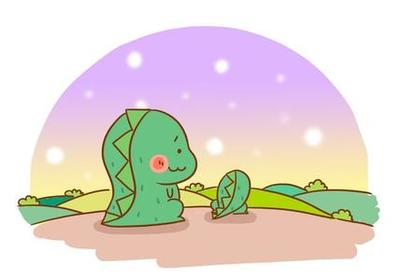 可爱小恐龙图片_可爱小恐龙图片图片大全