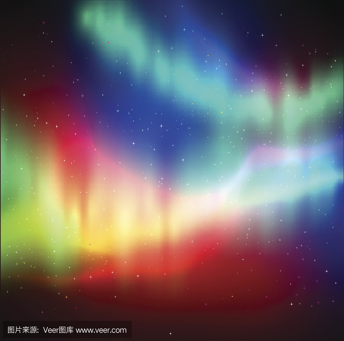 北极光,北极极光,极光,地磁风暴