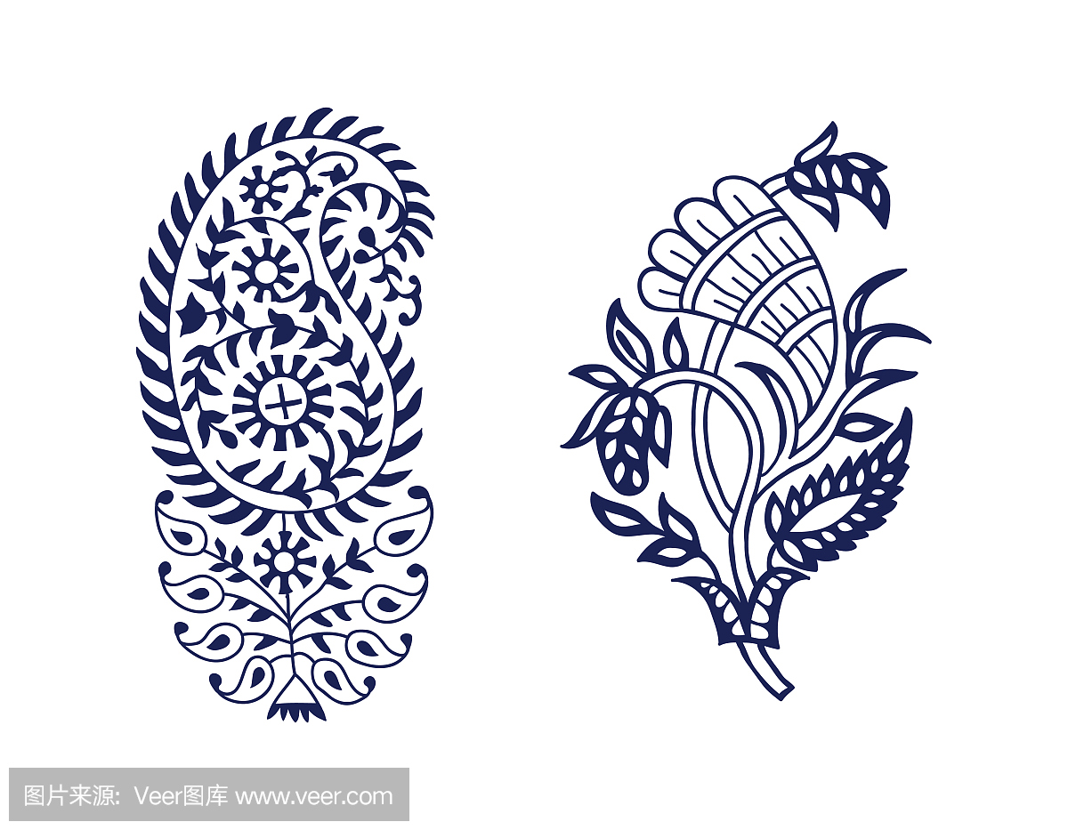 佩斯利封锁元素