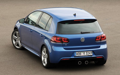 进口大众高尔夫r